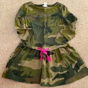 Crewcuts Camo Dress